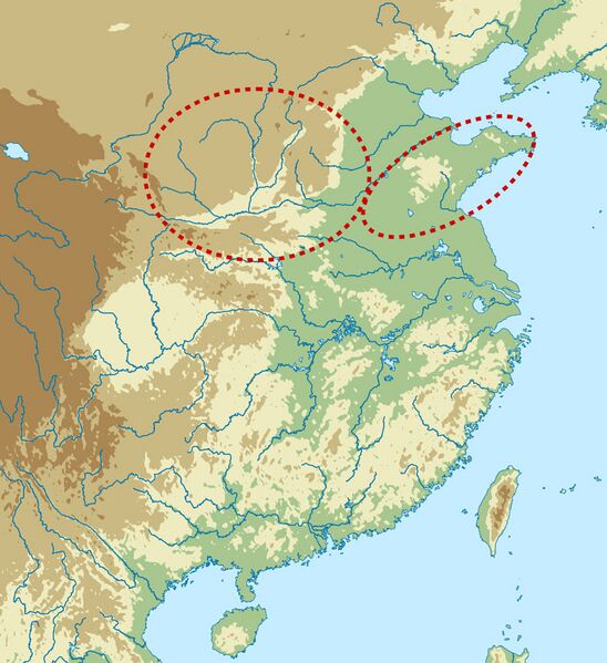 ファイル:Longshan map.jpg